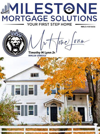 Milestone Mortgage Solution Scholarship Sponsor